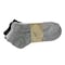 LC MEN SOCKS SHORT 5P BLK/WHT/GRY