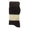 LC MEN SOCKS LONG 3 PCS BROWN