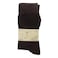 La Collection Men long Socks - 3 Pairs - Brown