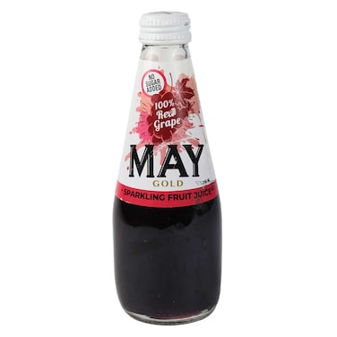 May Gold Red Grape Sparkling - 250 Ml