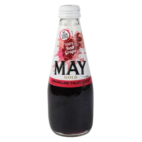 May Gold Red Grape Sparkling - 250 Ml