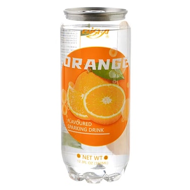 Elisha Sparkling Water Orange - 350ml