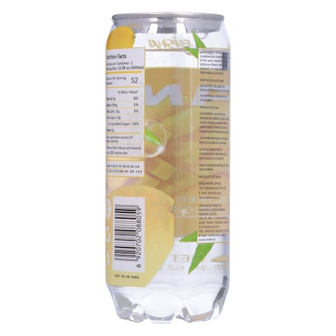 Elisha Sparkling Water Mango - 350ml