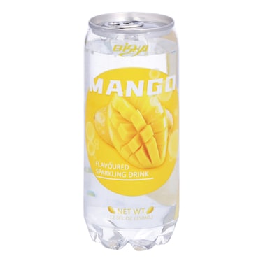 Elisha Sparkling Water Mango - 350ml
