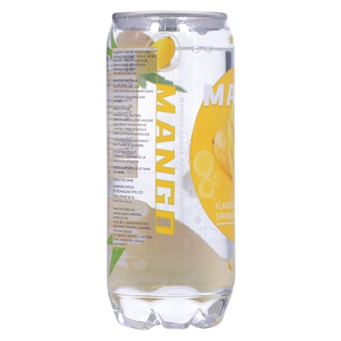 Elisha Sparkling Water Mango - 350ml