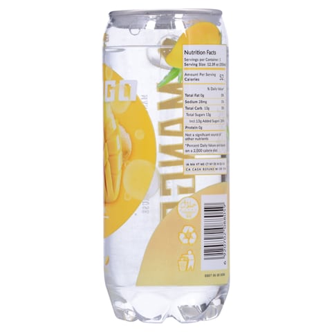 Elisha Sparkling Water Mango - 350ml