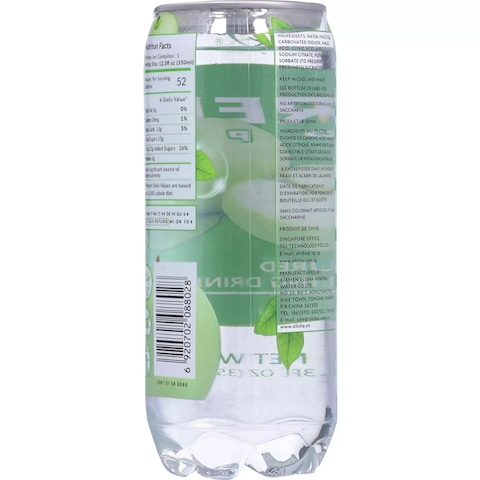 Elisha Sparkling Water Apple - 350ml