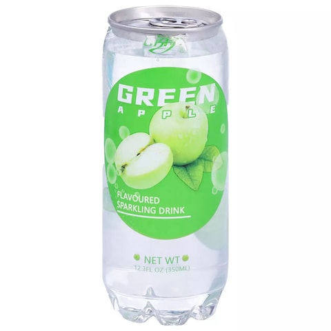 Elisha Sparkling Water Apple - 350ml