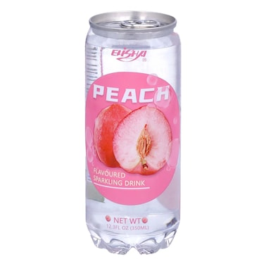 Elisha Sparkling Water Peach - 350ml