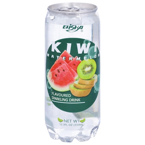 Elisha Sparkling Water Kiwi Watermelon - 350ml