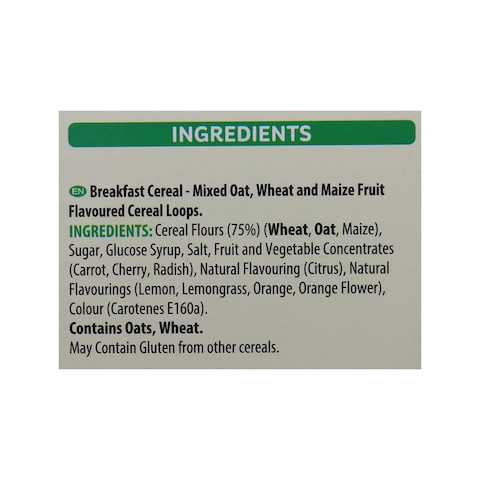 Kellogg&#39;s Froot Loops Cereal - 375 gm