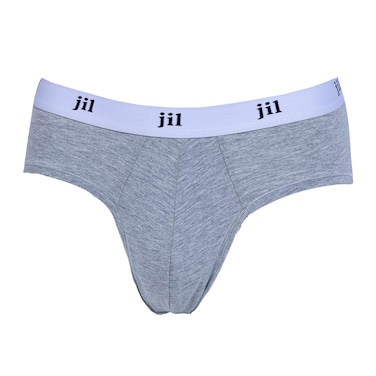 جيل ملابس داخلية سليم للرجال - رمادي - 4XL