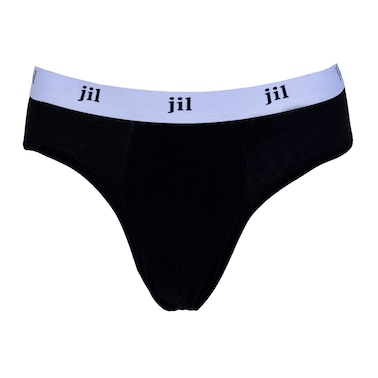جيل ملابس داخلية سليم للرجال - أسود - M
