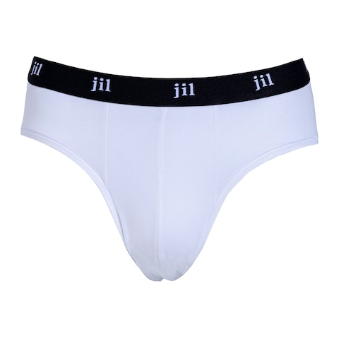 Jil Brief for Men - White - 3XL