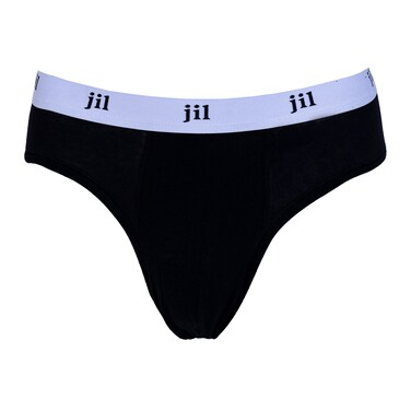 جيل ملابس داخلية للرجال - أسود - XS