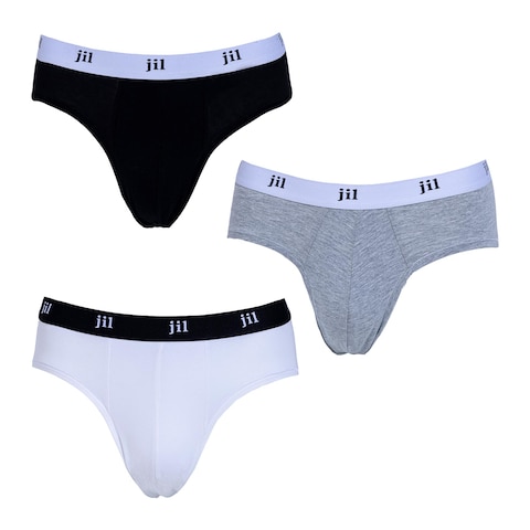 جيل ملابس داخلية للرجال - 3 قطع - 4XL