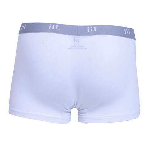 Jil Boxers for Men 3-inch - White - L