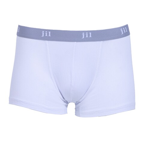Jil Boxers for Men 3-inch - White - L