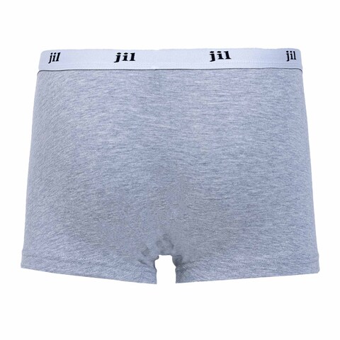 Jil Boxers for Men 3-inch - Grey - XS