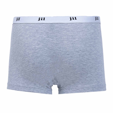 Jil Boxers for Men 3-inch - Grey - S