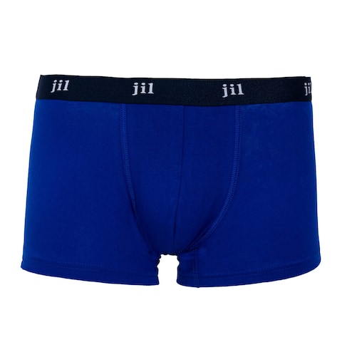 Jil Boxers for Men 3-inch - Blue - 2XL