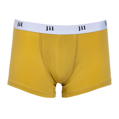 Jil Boxers for Men 3-inch - Khaki - 2XL
