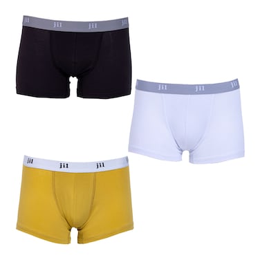 جيل ملابس داخلية للرجال 3 بوصة - 3 قطع - XS