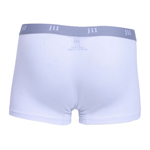 Jil Brief Boxers for Men 5-inch - White - XS