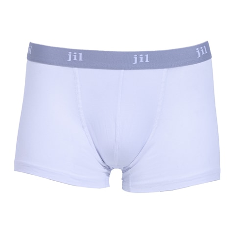 Jil Brief Boxers for Men 5-inch - White - XS