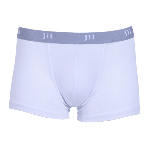 Jil Brief Boxers for Men 5-inch - White - 4XL