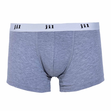 Jil Brief Boxers for Men 5-inch - Grey - XS