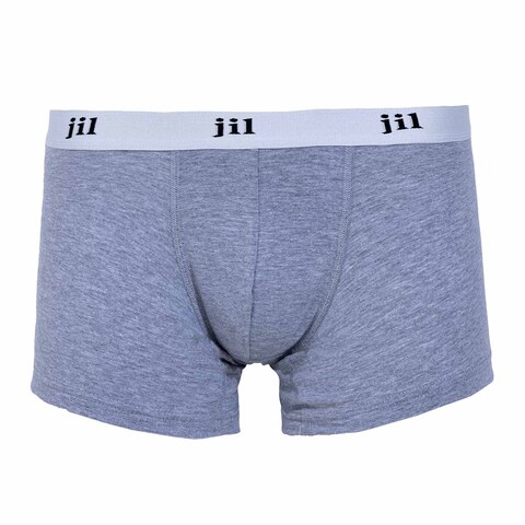 جيل ملابس داخلية للرجال 5 بوصة - رمادي - XL