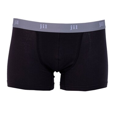 Jil Brief Boxers for Men 5-inch - Black - L