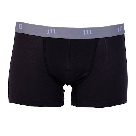 Jil Brief Boxers for Men 5-inch - Black - XL