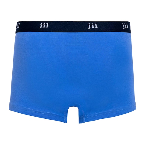 Jil Brief Boxers for Men 5-inch - Blue - M