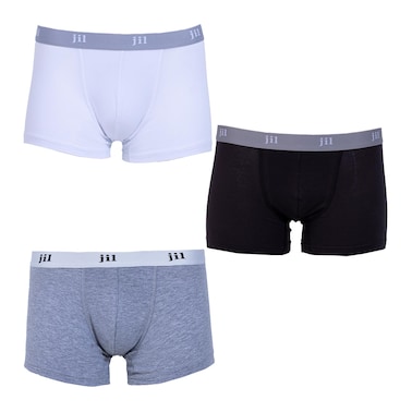 Jil Brief Boxers for Men 5-inch - 3 Pieces - XS