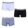 جيل ملابس داخلية للرجال 5 بوصة - 3 قطع - XS