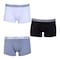 Jil Brief Boxers for Men 5-inch - 3 Pieces - 2XL
