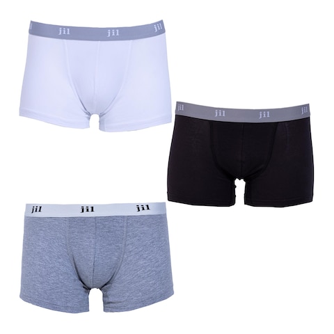 Jil Brief Boxers for Men 5-inch - 3 Pieces - 2XL