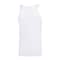 Jil Tank Top for Men - White - 4XL