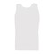 Jil Tank Top for Men - White - 4XL
