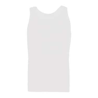 Jil Tank Top for Men - White - 4XL