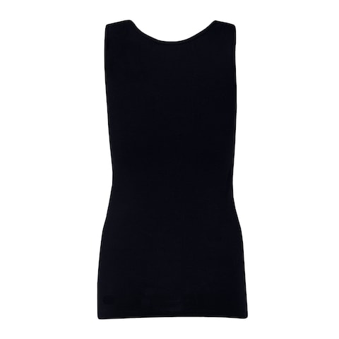 Jil Tank Top for Men - Black - 4XL