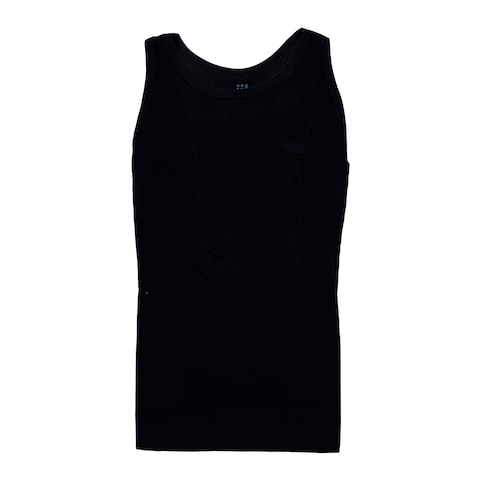 Jil Tank Top for Men - Black - 4XL