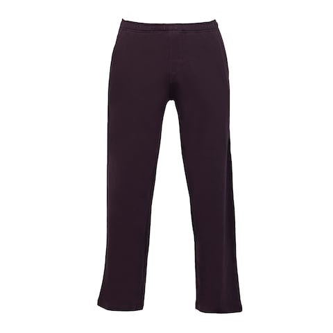 جيل بنطلون رياضي سادة للرجال - أسود - 4XL