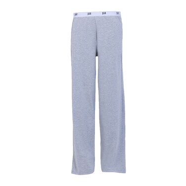 Jil Plain Elastic Jogger for Men - Grey - M