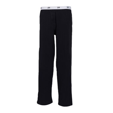 Jil Plain Elastic Jogger for Men - Black - M