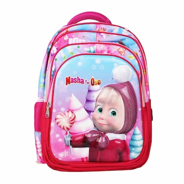 3M Backpack - 18 Liter + Lunch Bag + Pencil Case