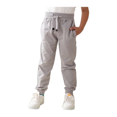 W25 BTS KIDS SWEATPANTS DGREY 6:16Y