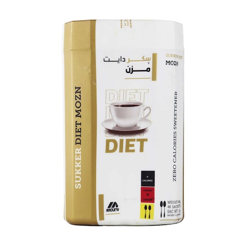 Mozn Diet Sugar - 48 Sachets